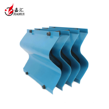 S type cooling tower pvc water drift eliminator